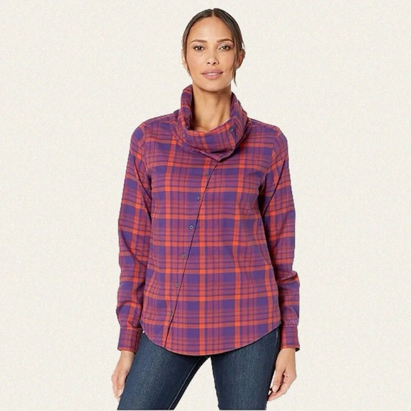 Marmot  Aldasoro Lightweight Flannel Shirt - Women’s M - Picture 1 of 6